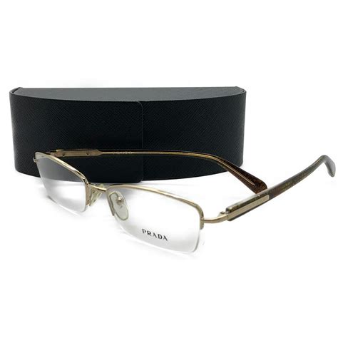 prada rimless frames